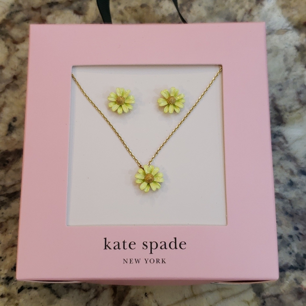 Kate Spade Earrings and Necklace Set